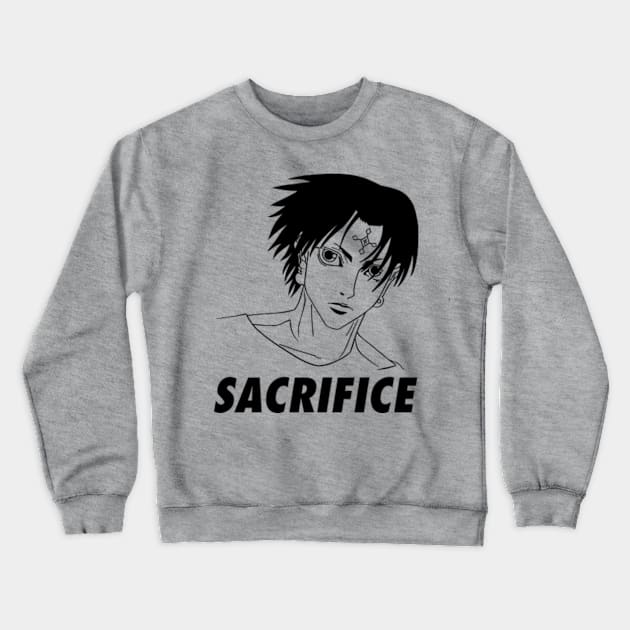 Kuroro Lucifer HunterXHunter Crewneck Sweatshirt by SaverioOste